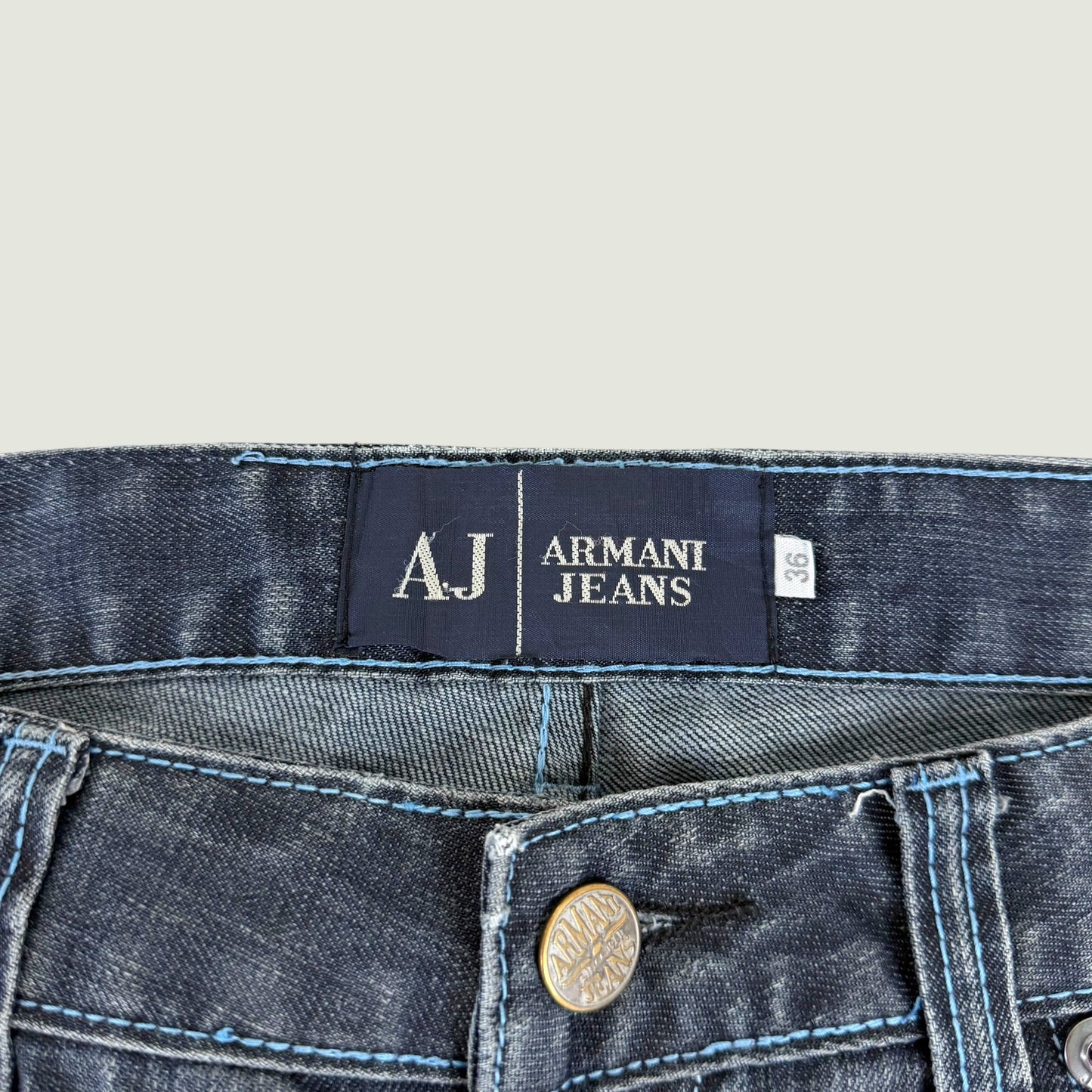 Armani Vintage Jeans (Xl)