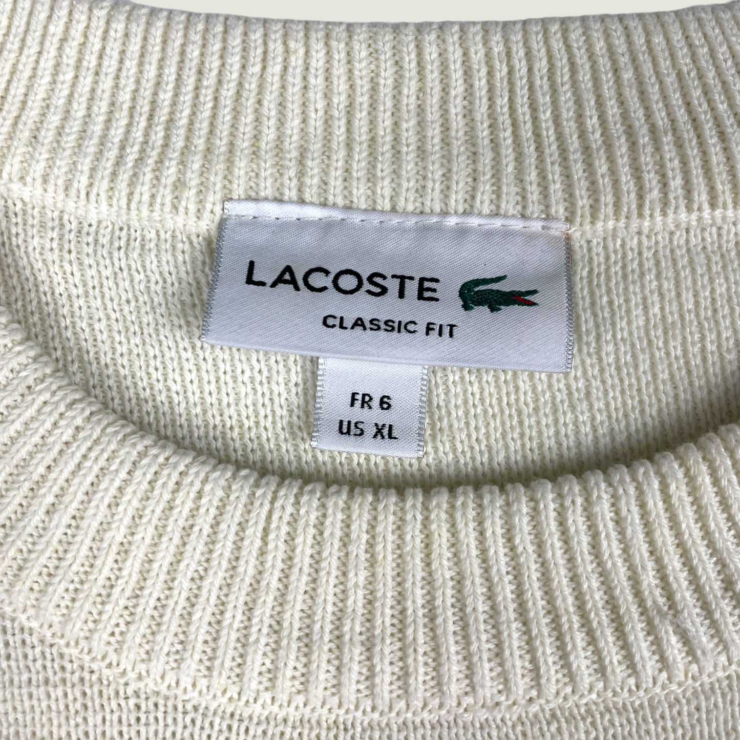 Lacoste Vintage Sweater (Xl)