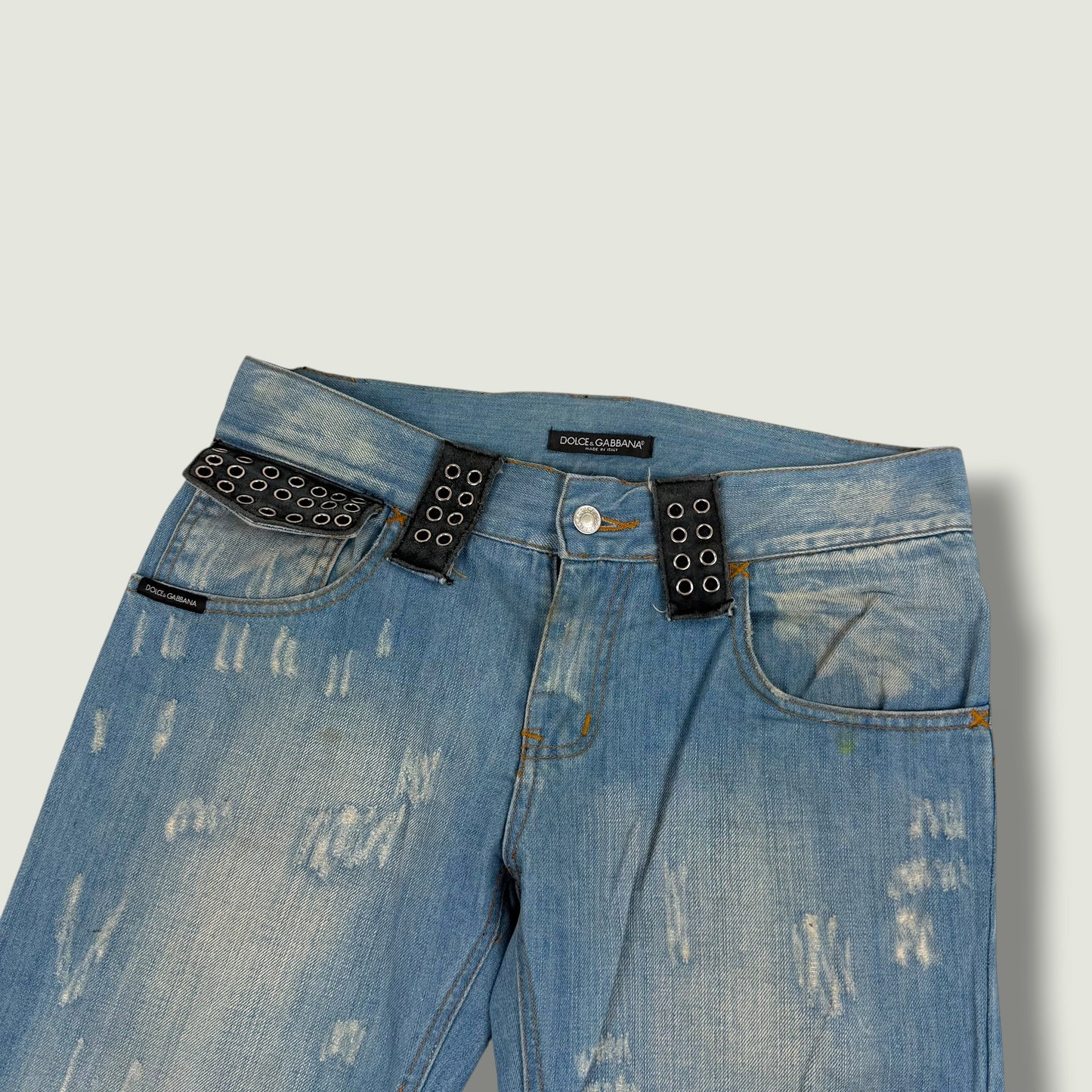 Dolce & Gabbana Vintage Jeans (S)