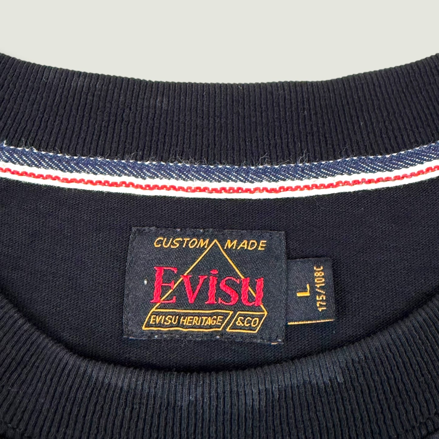 Evisu Vintage T-Shirt (L)