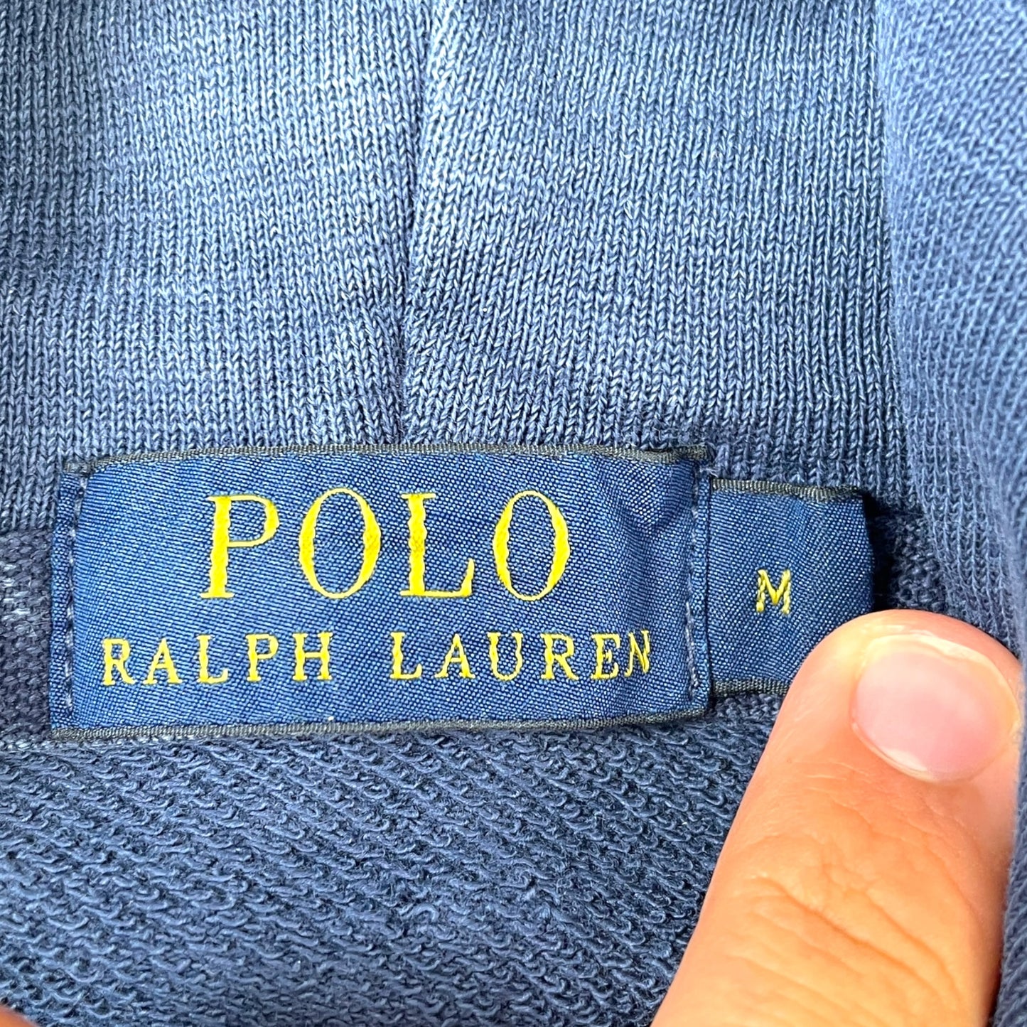 Ralph Lauren Vintage Zipper (M)