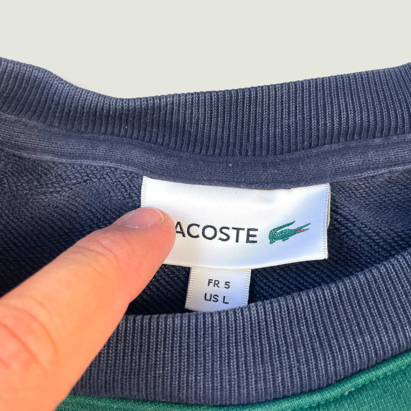 Lacoste Vintage Sweater (L)
