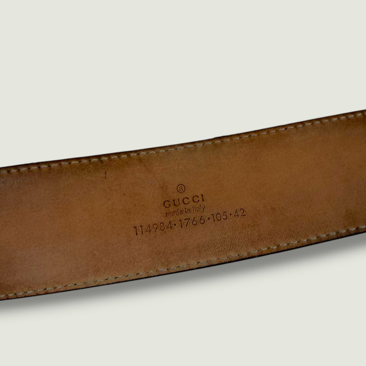 Gucci Vintage Gürtel (105cm)