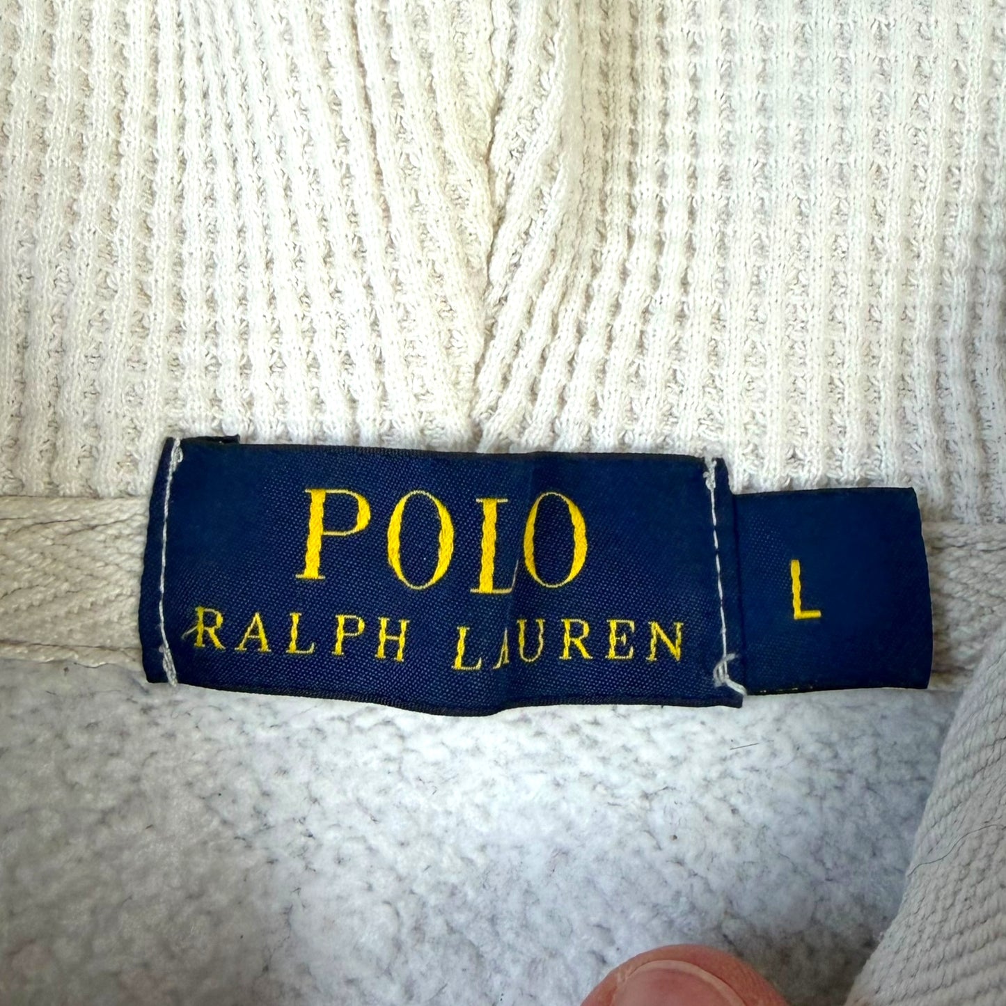 Ralph Lauren Vintage Zipper (L)