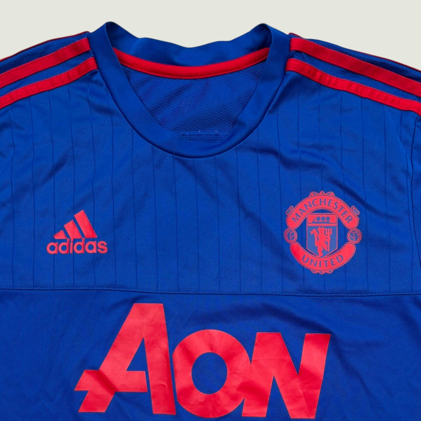 Adidas Vintage Manchester Trikot (L)