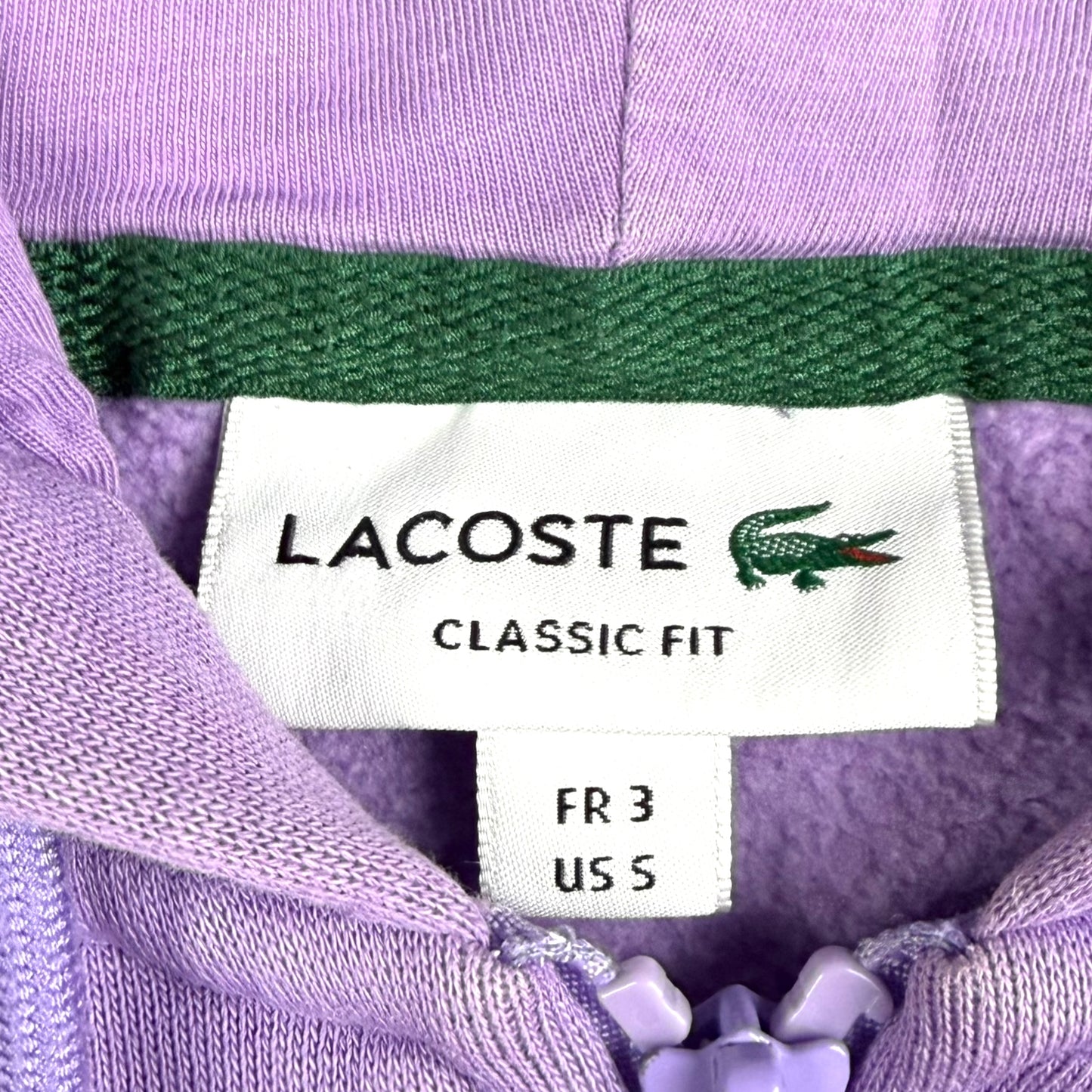 Lacoste Vintage Zipper (S)