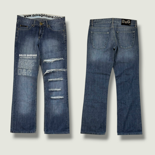 Dolce & Gabbana Vintage Jeans (Xs)