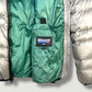 Blauer Vintage Daunenjacke (S)