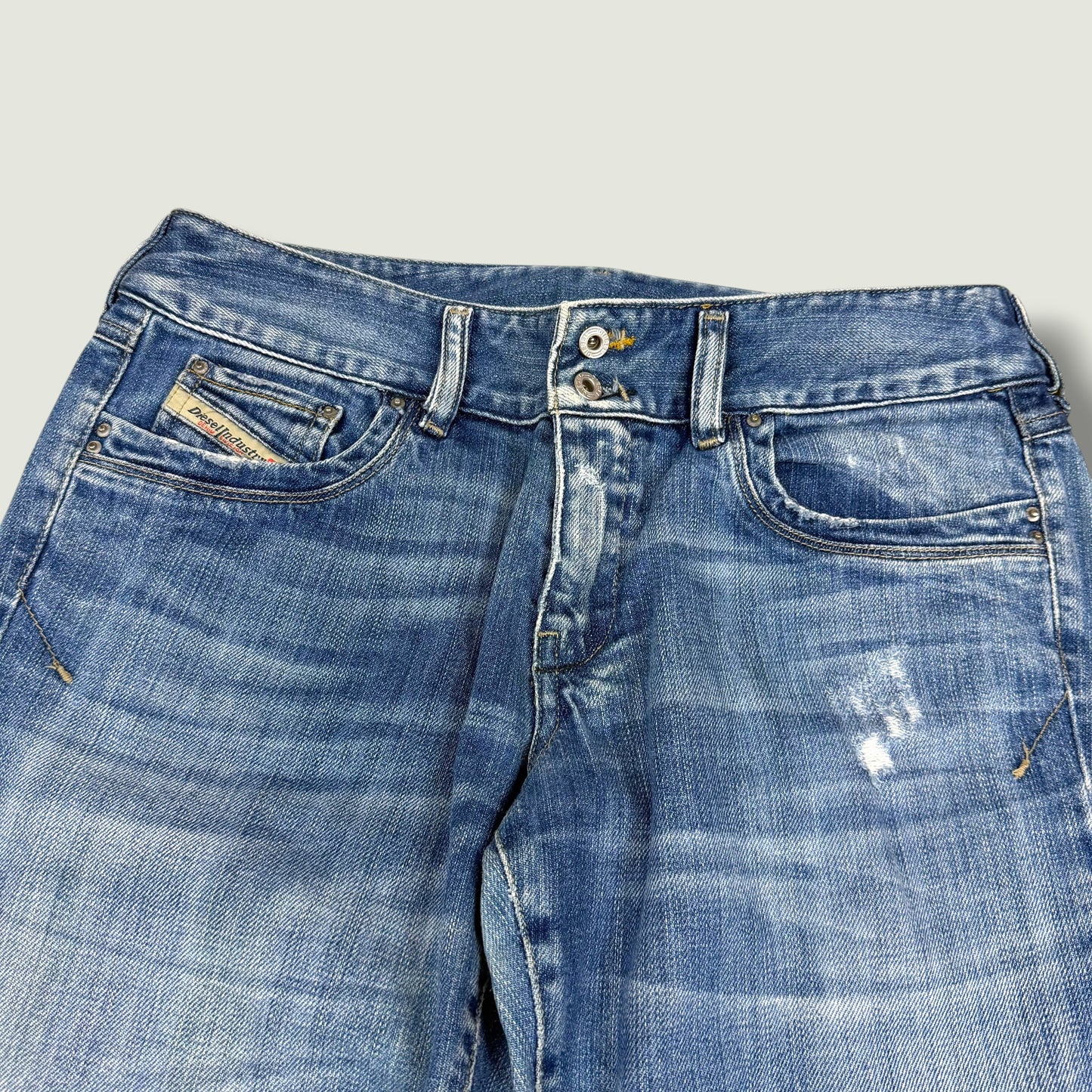 Diesel Frauen Vintage Jeans (S)