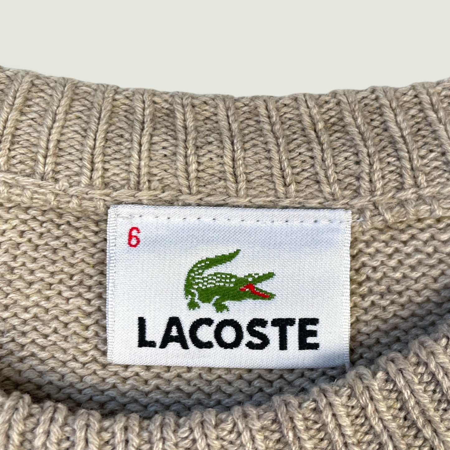 Lacoste Vintage Sweater (S)