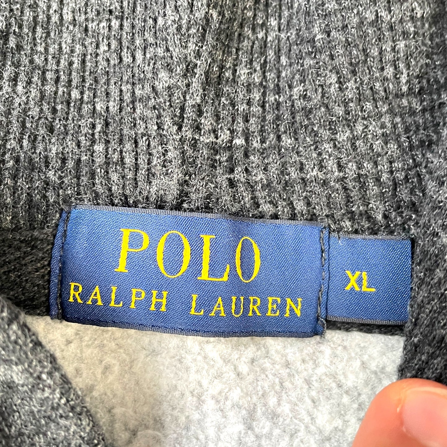 Ralph Lauren Vintage Zipper (Xl)