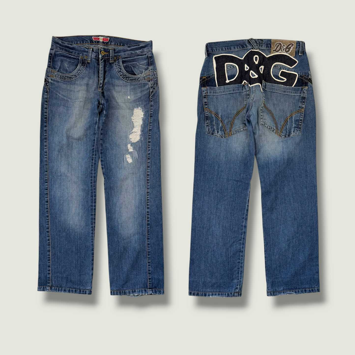 Dolce & Gabbana Vintage Jeans (S)