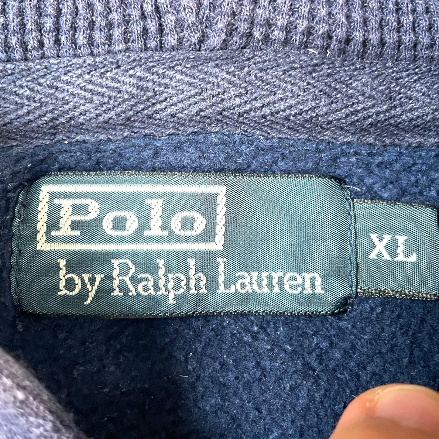 Ralph Lauren Vintage Zipper (Xl)