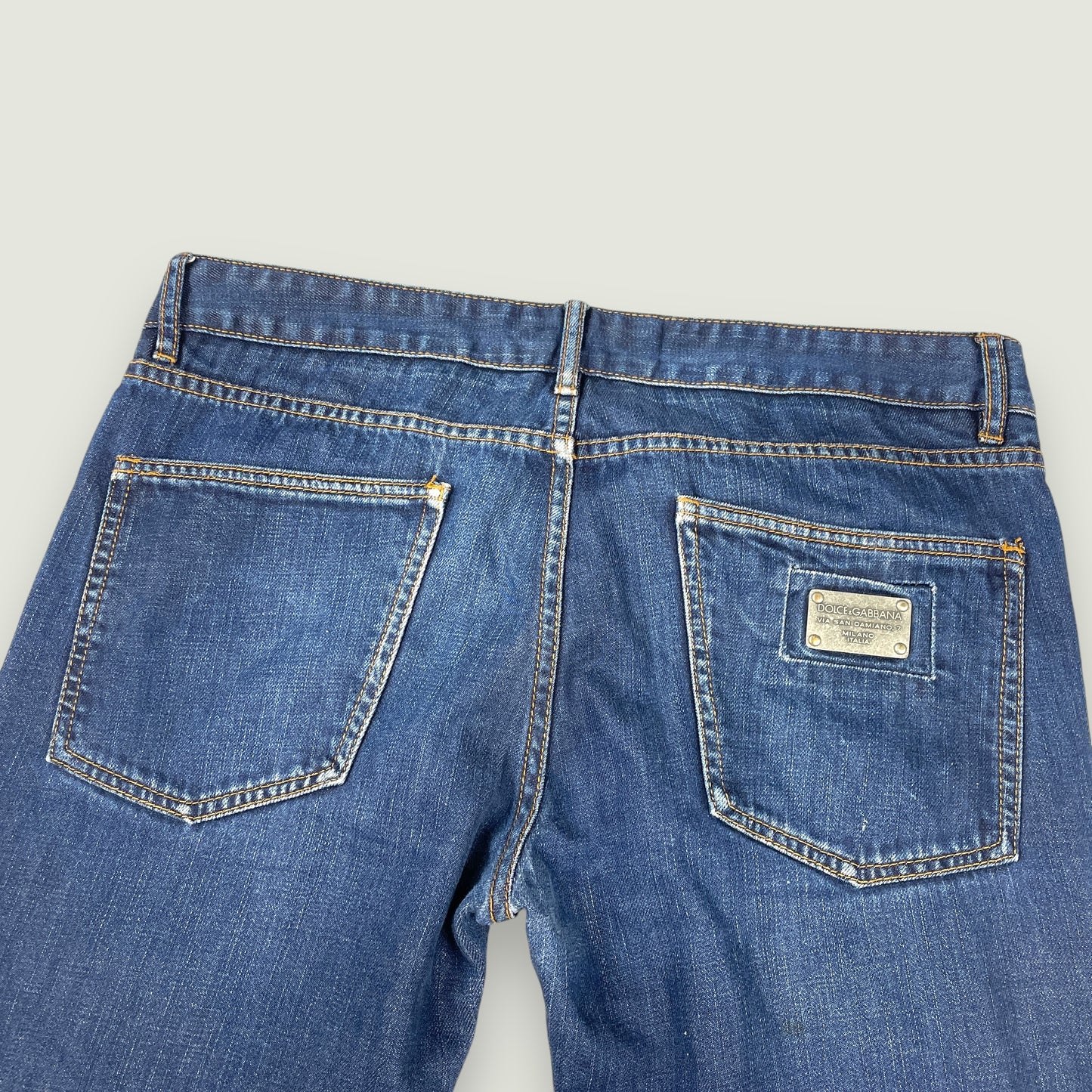 Dolce & Gabbana Vintage Jeans (Xl)