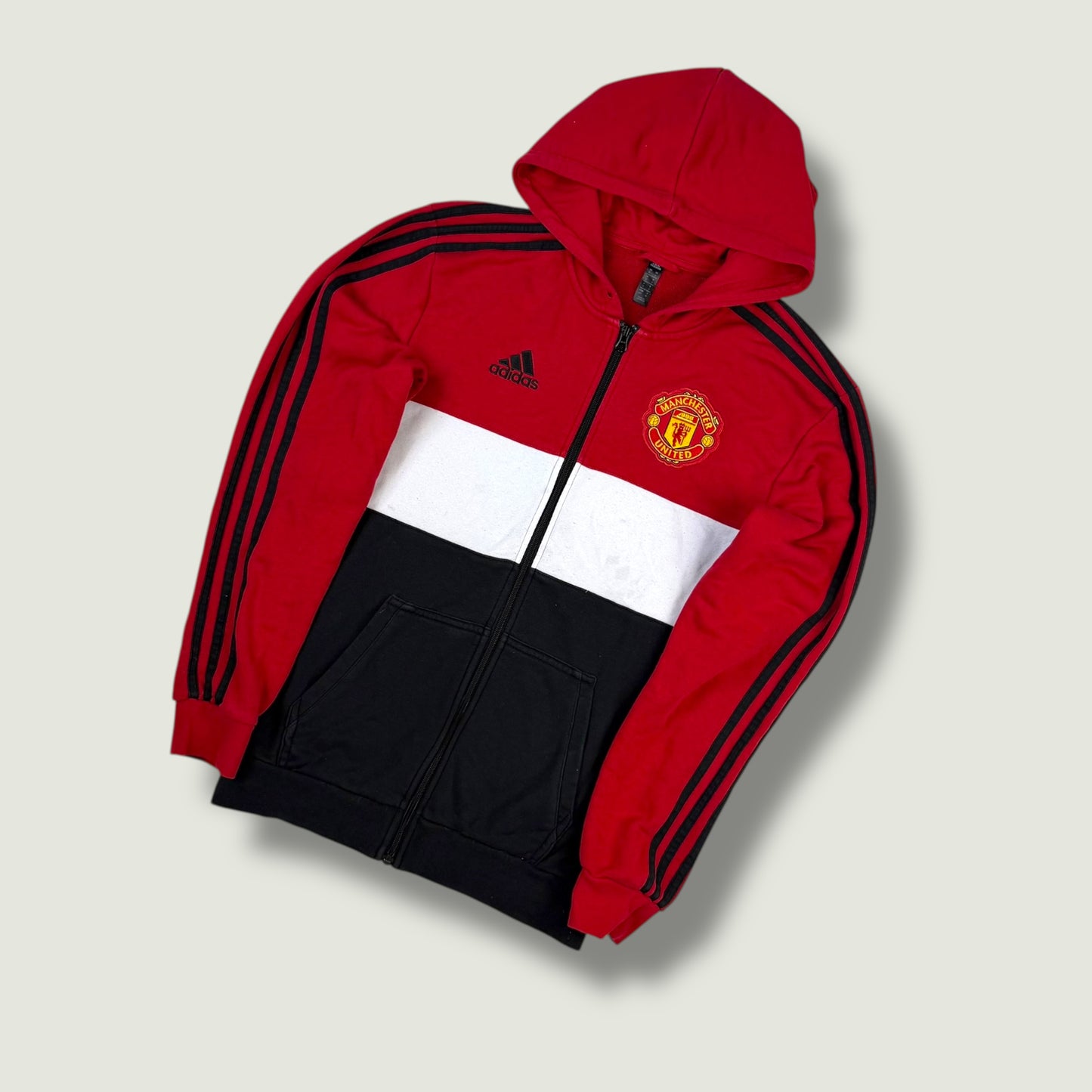 Adidas Vintage Manchester Vintage Zipper (S)