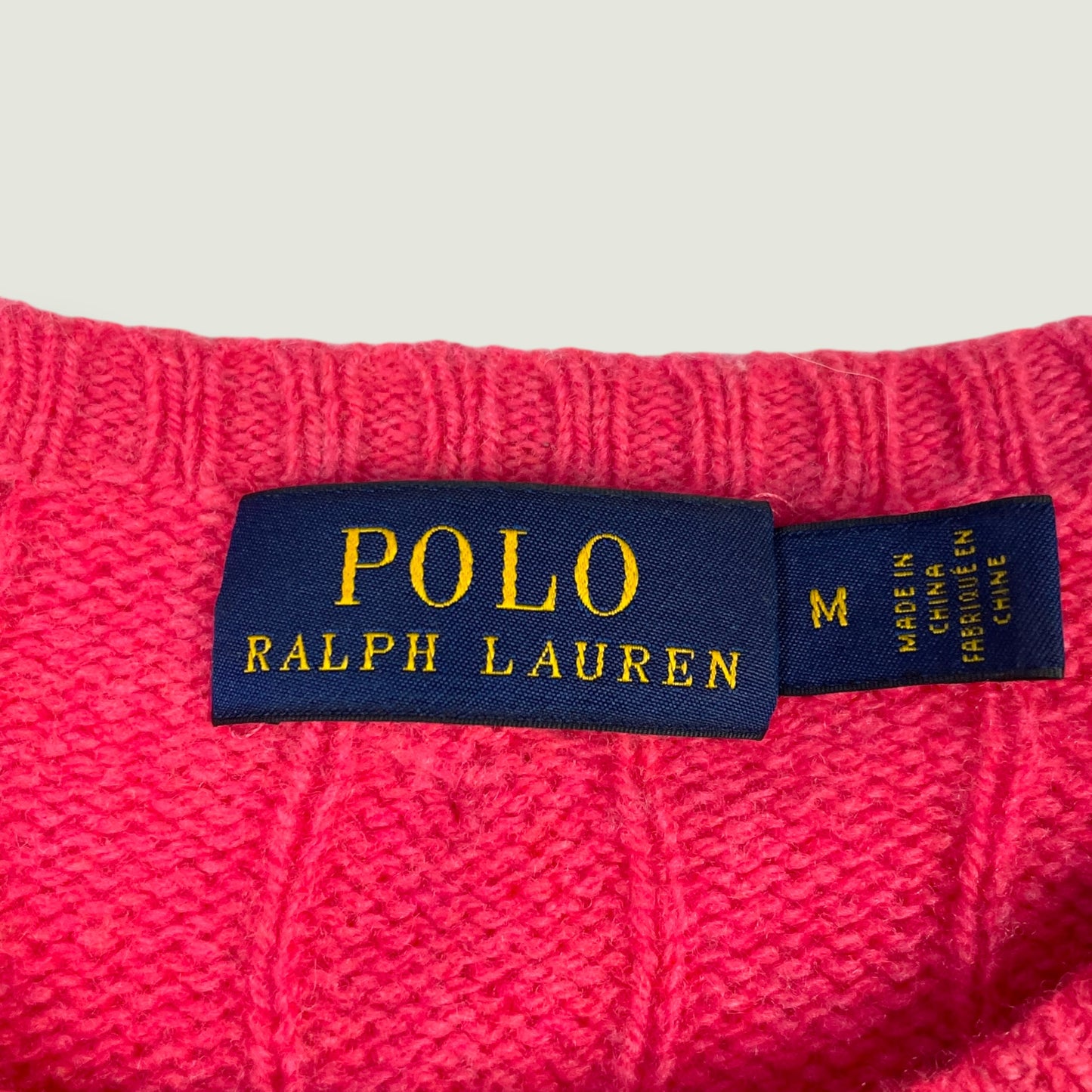 Ralph Lauren Vintage Sweater (Xs)