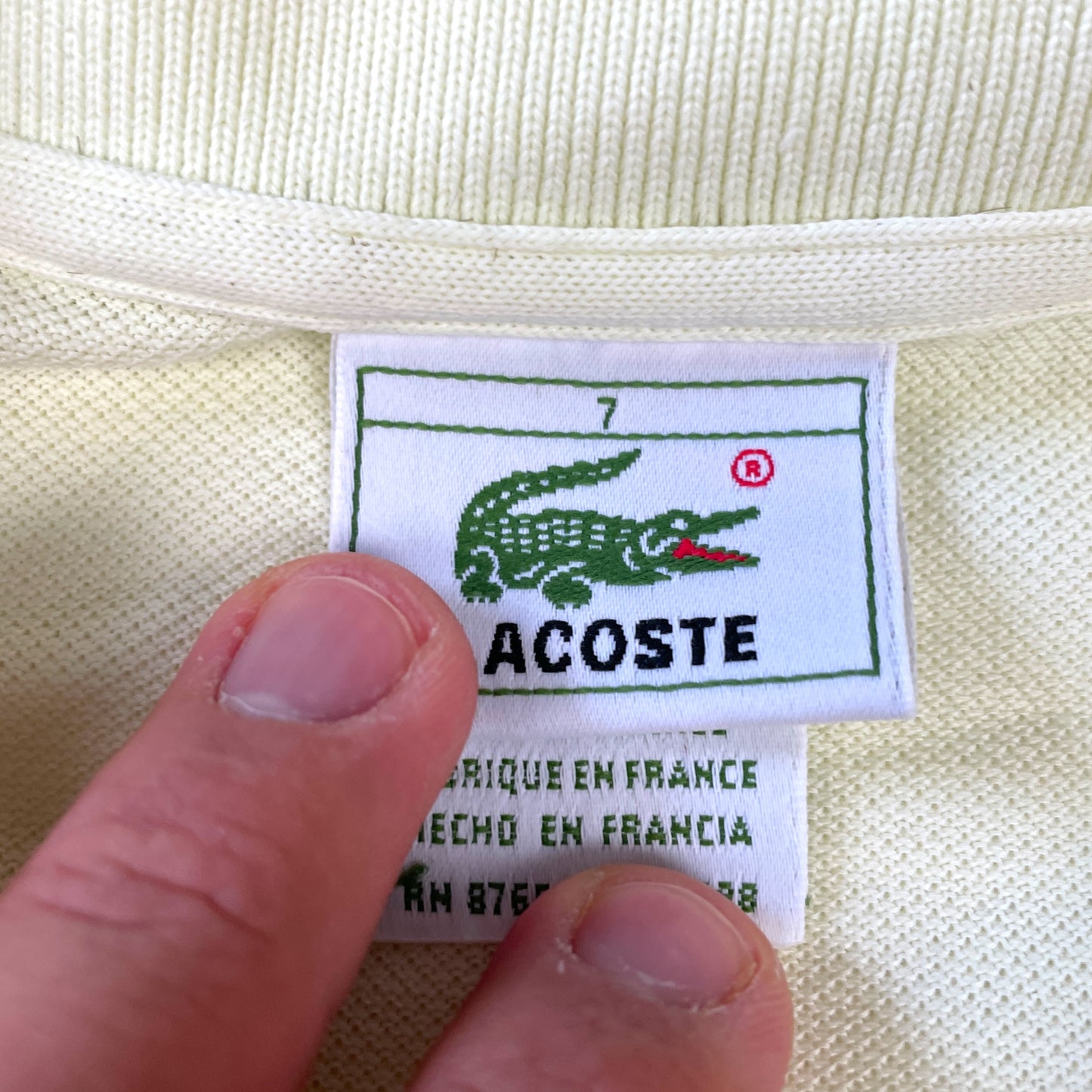 Lacoste Vintage Polo (XXl)