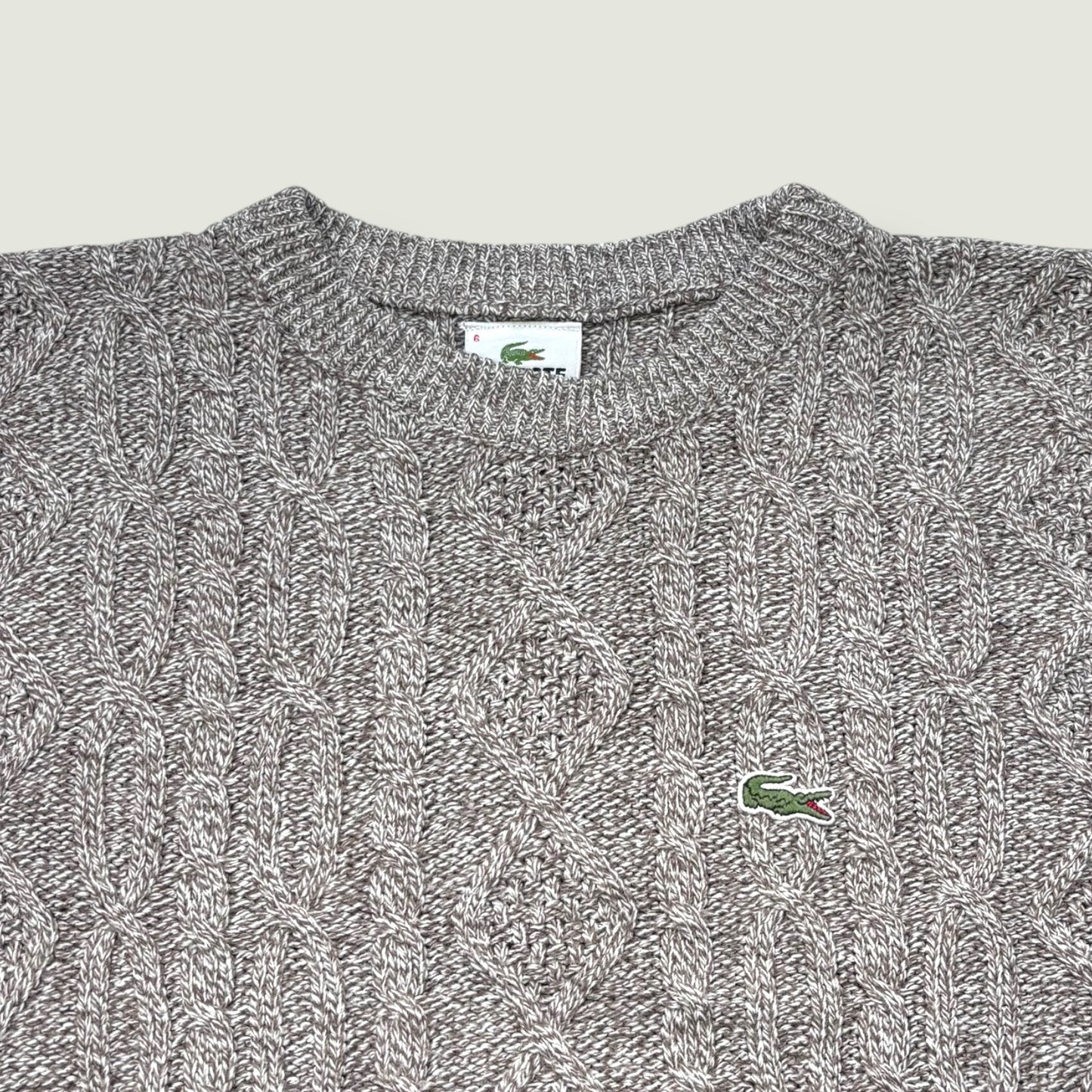 Lacoste Vintage Sweater (Xl)