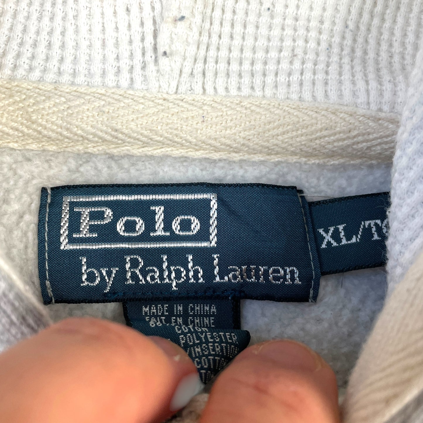 Ralph Lauren Vintage Zipper (Xl)