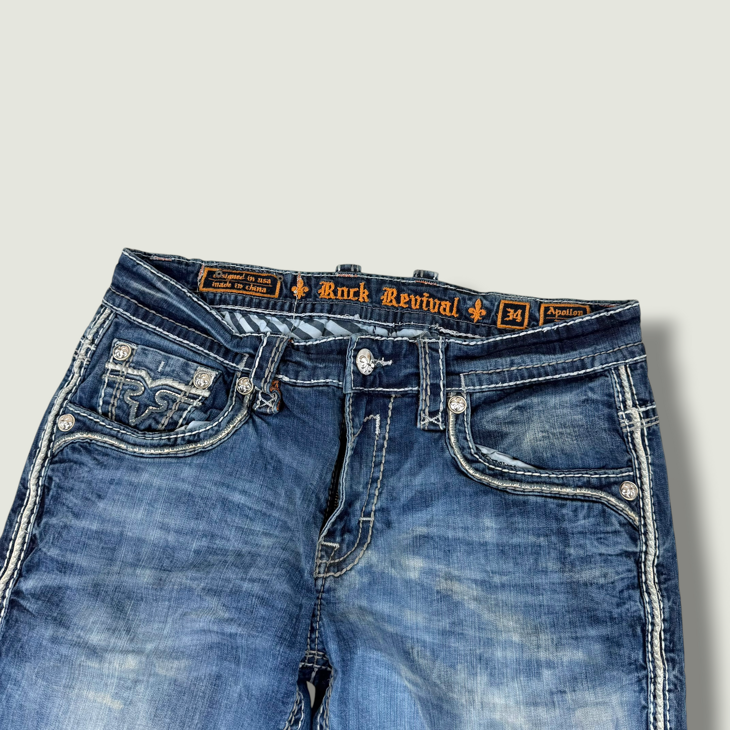 Rock Revival Vintage Jeans (L)