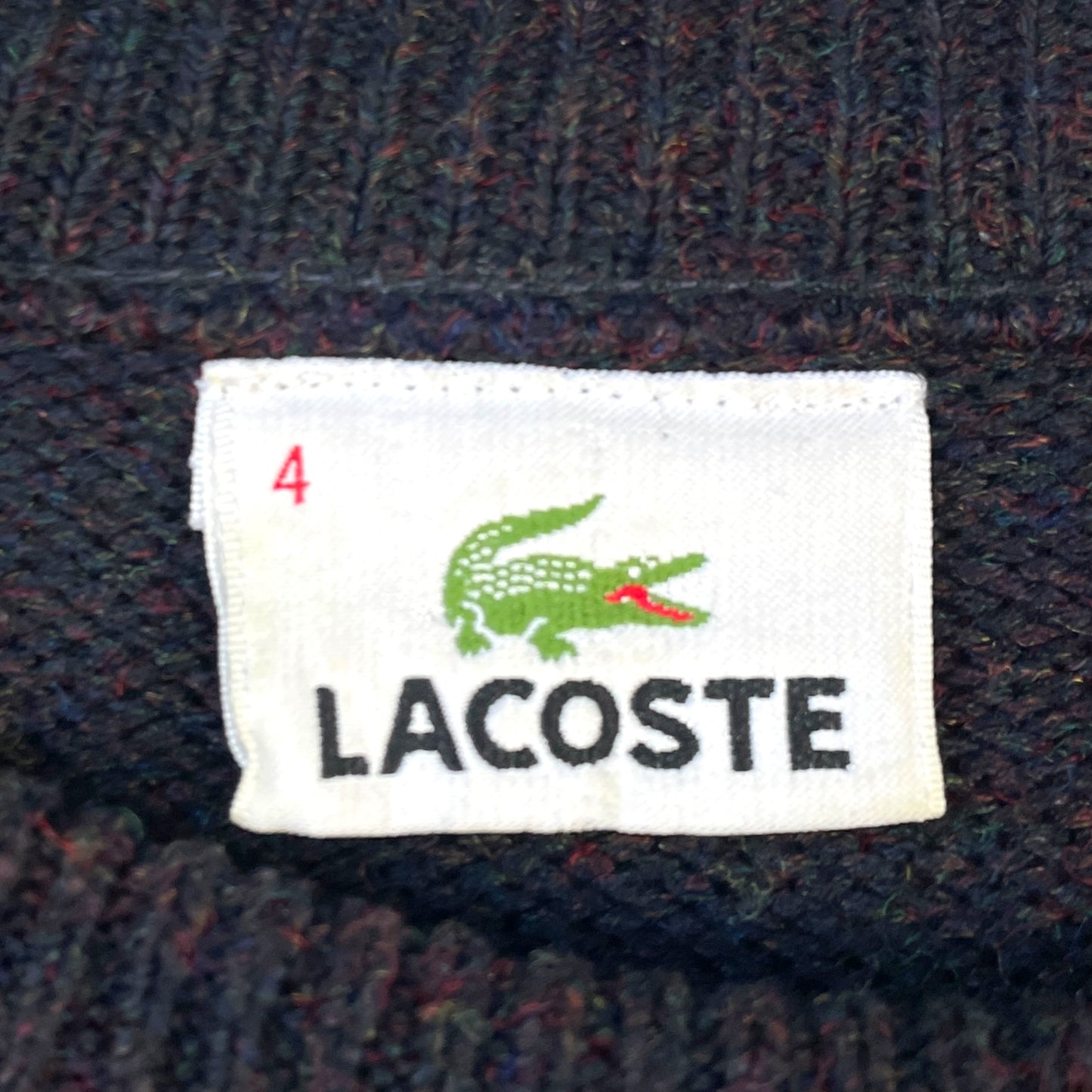 Lacoste Vintage Sweater (M)