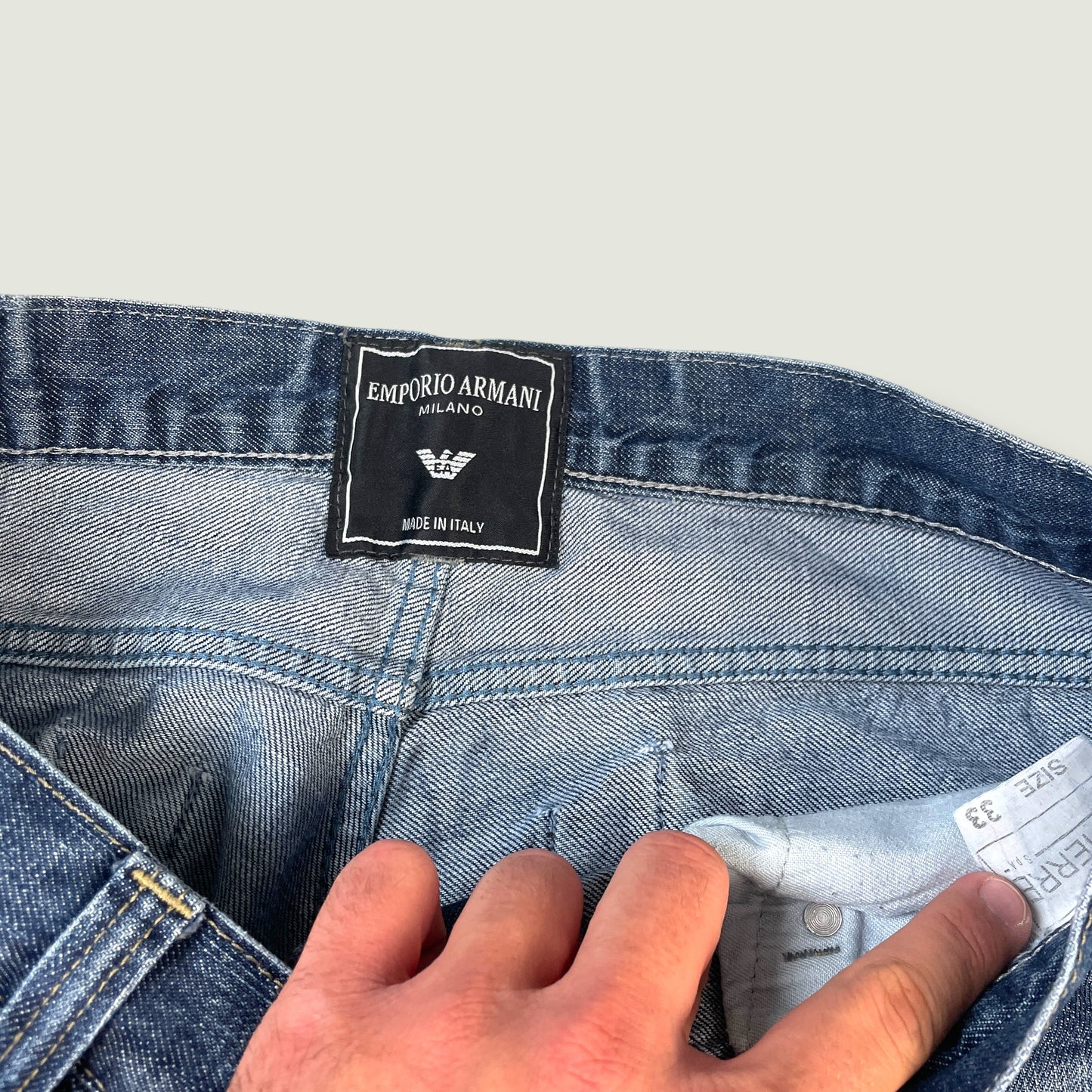 Armani Vintage Jeans (S)