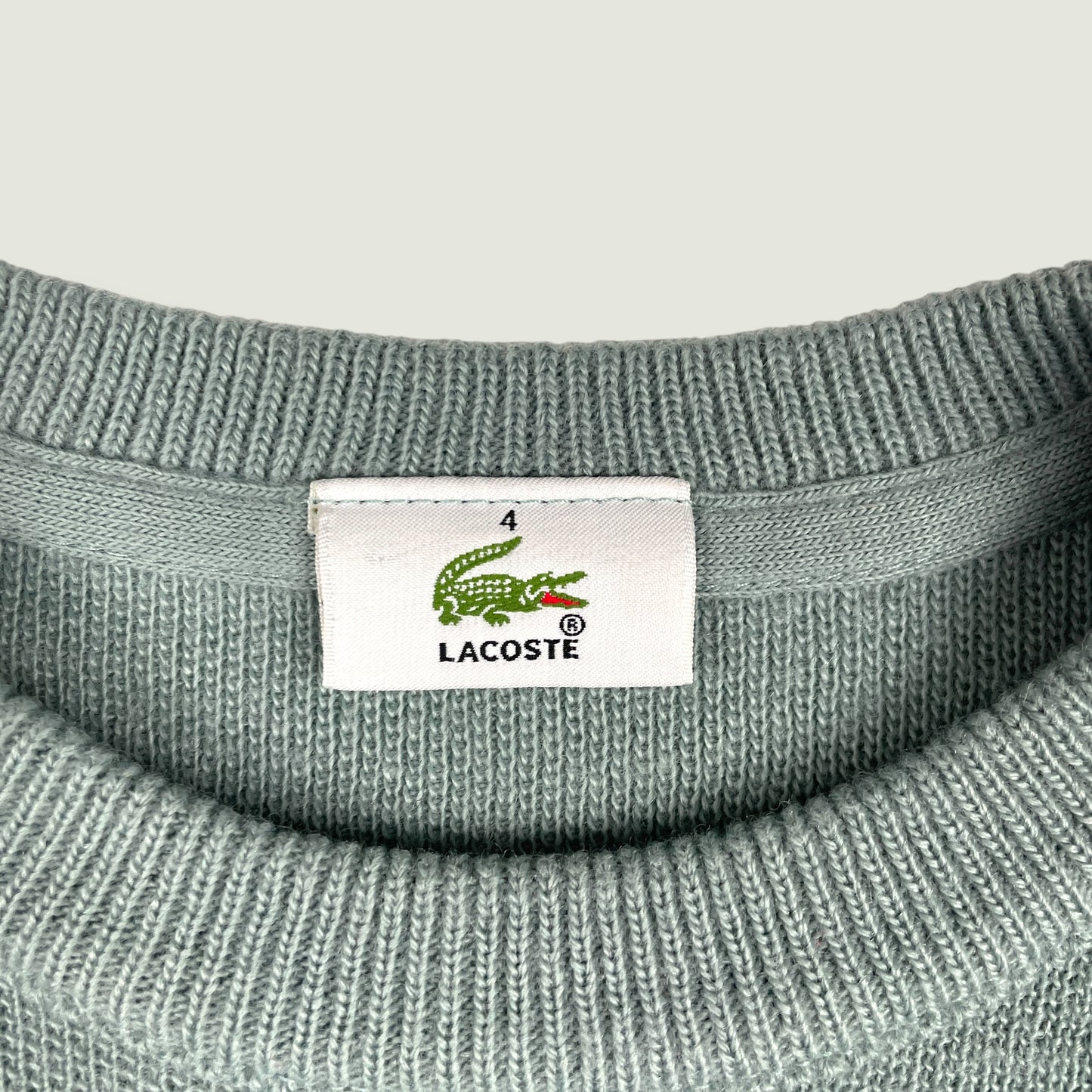 Lacoste Vintage Sweater (M)