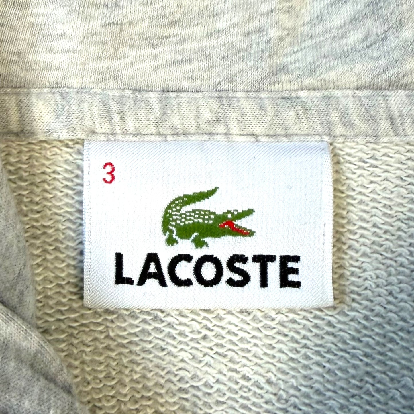 Lacoste Vintage Zipper (S)