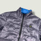 Blauer Vintage Daunenjacke (Xl)