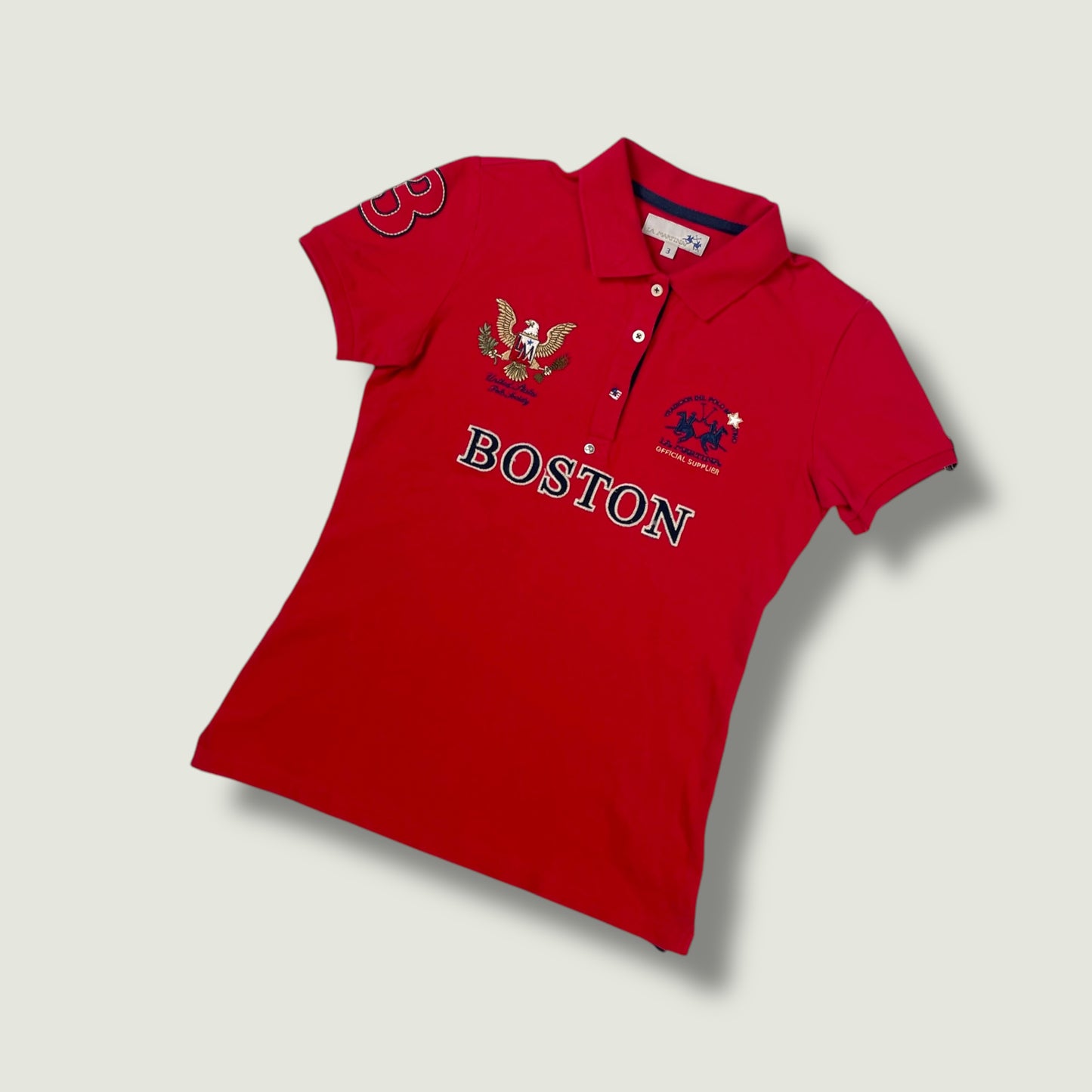 La Martina Vintage Frauen Polo (S)