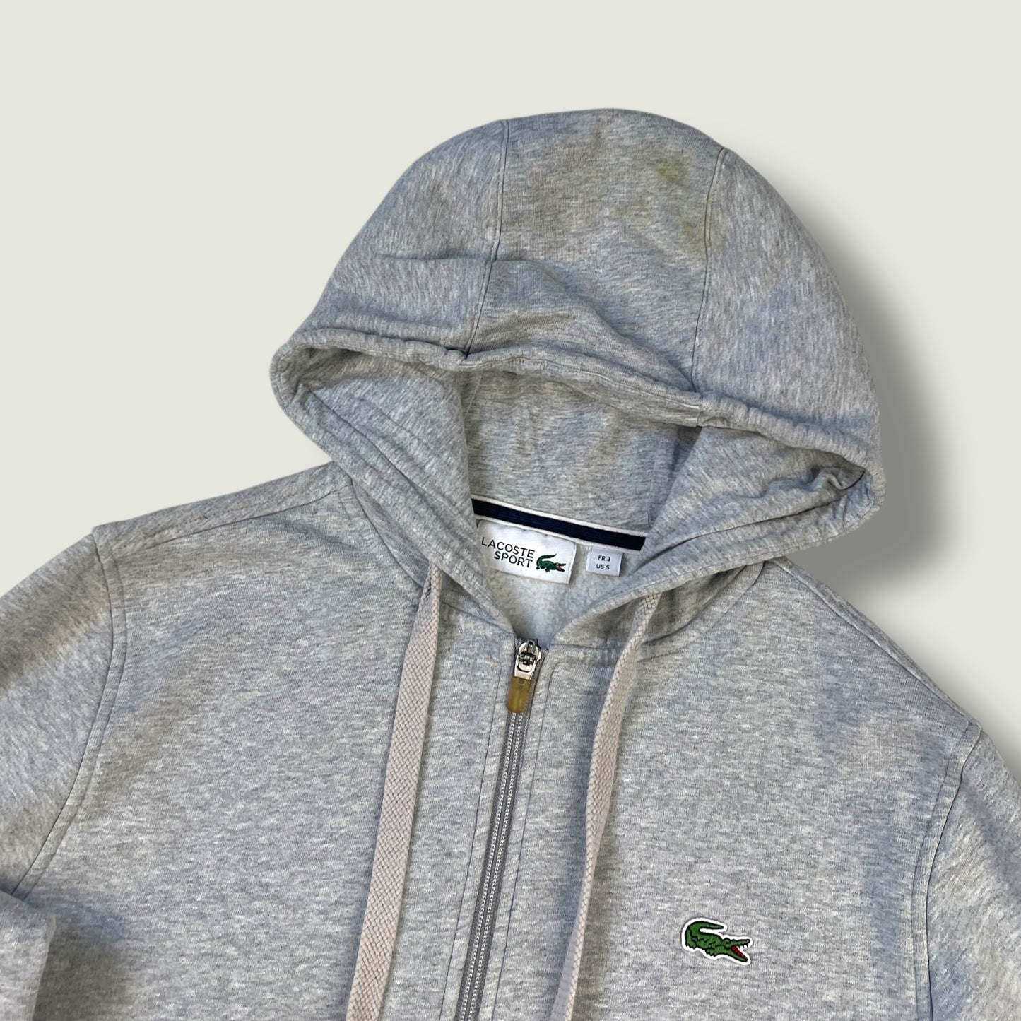 Lacoste Vintage Zipper (S)