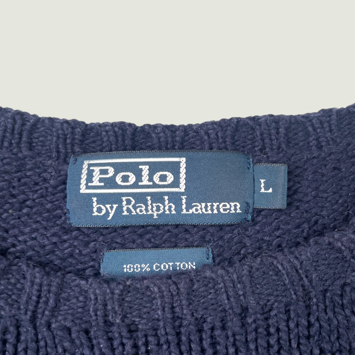 Ralph Lauren Vintage Sweater (L)