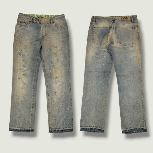Dolce & Gabbana Vintage Jeans (S)