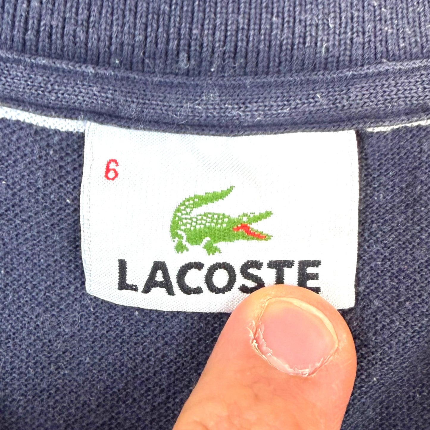 Lacoste Vintage Polo (Xl)