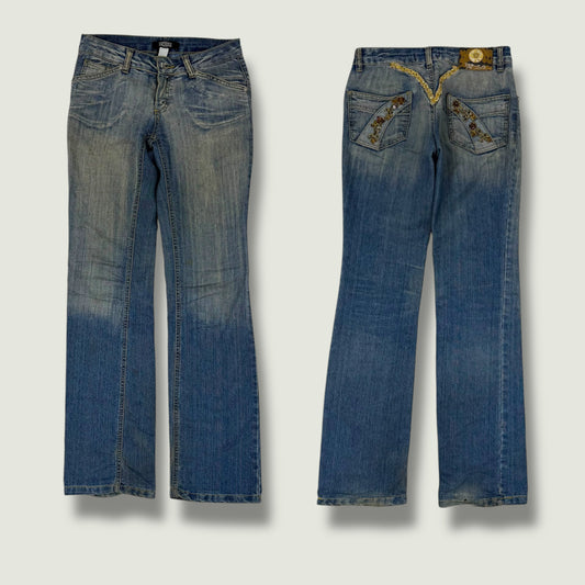 Versace Vintage Frauen Jeans (Xs)