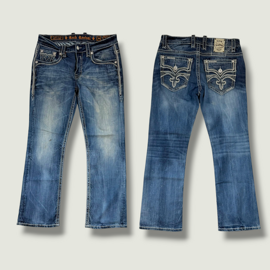 Rock Revival Vintage Jeans (L)