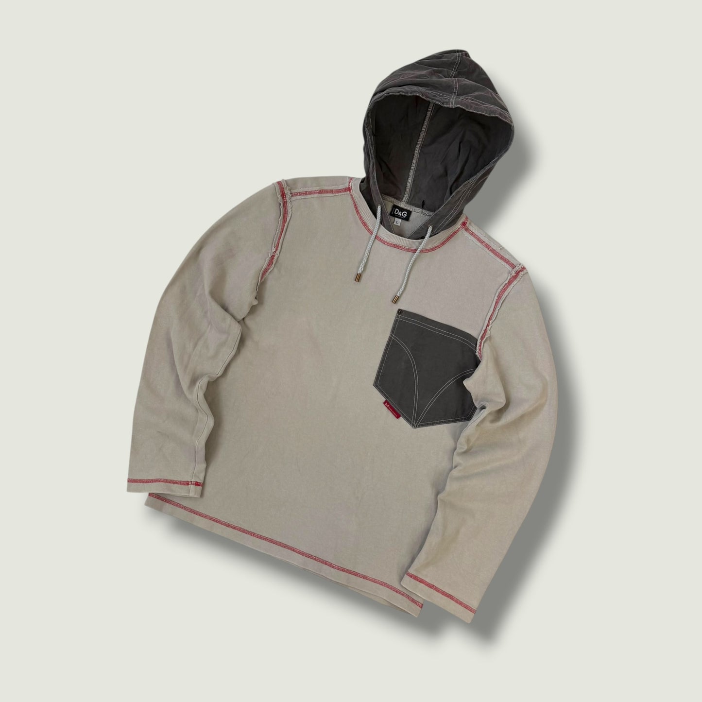 Dolce & Gabbana Vintage Hoodie L