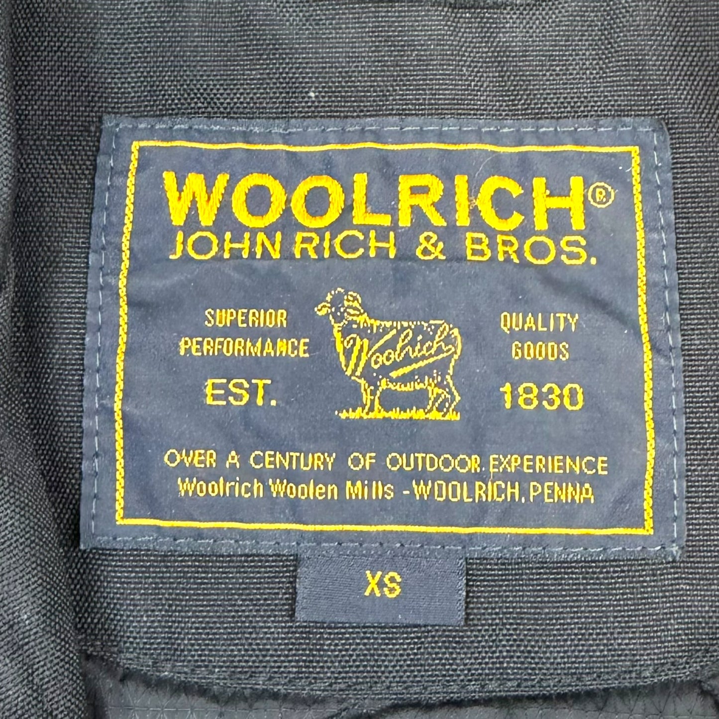 Woolrich Vintage Frauen Daunenjacke (Xs)