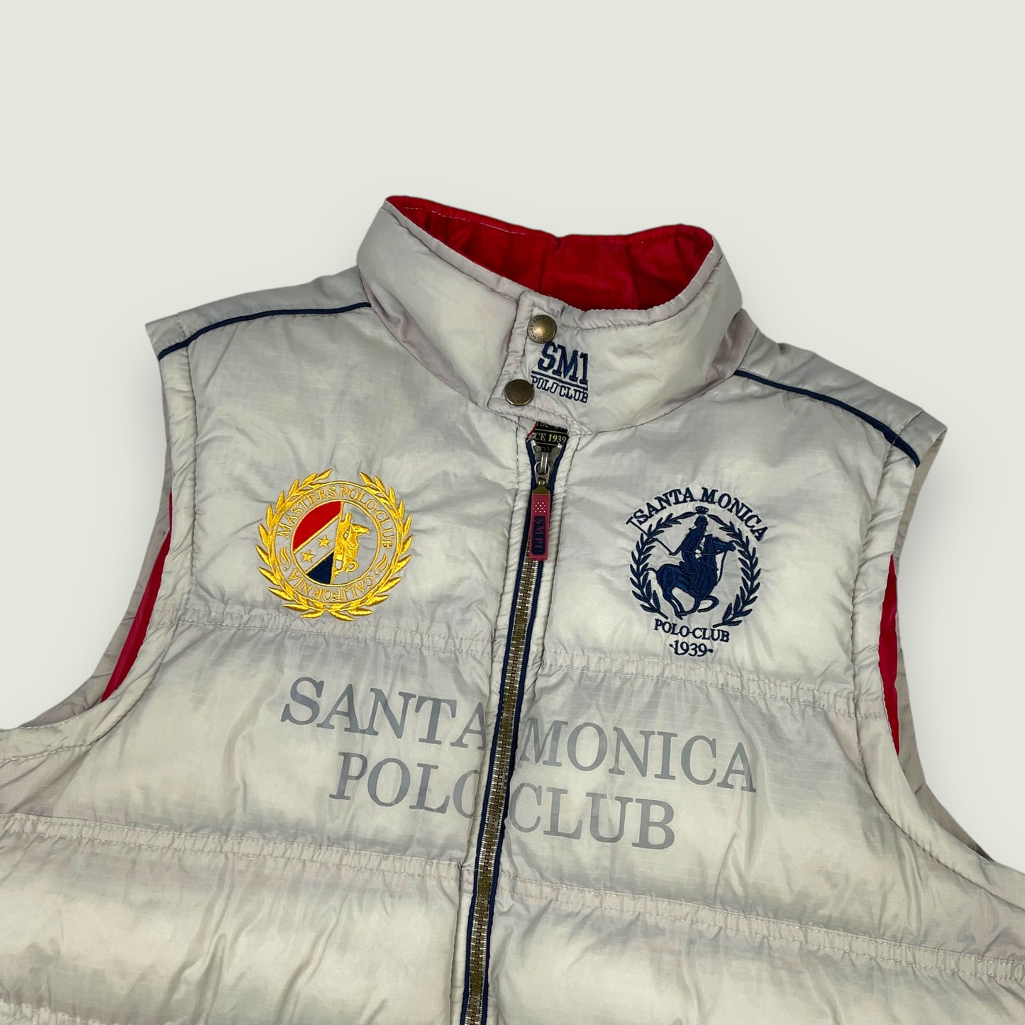 Santa Monica Polo Vintage Weste (M)