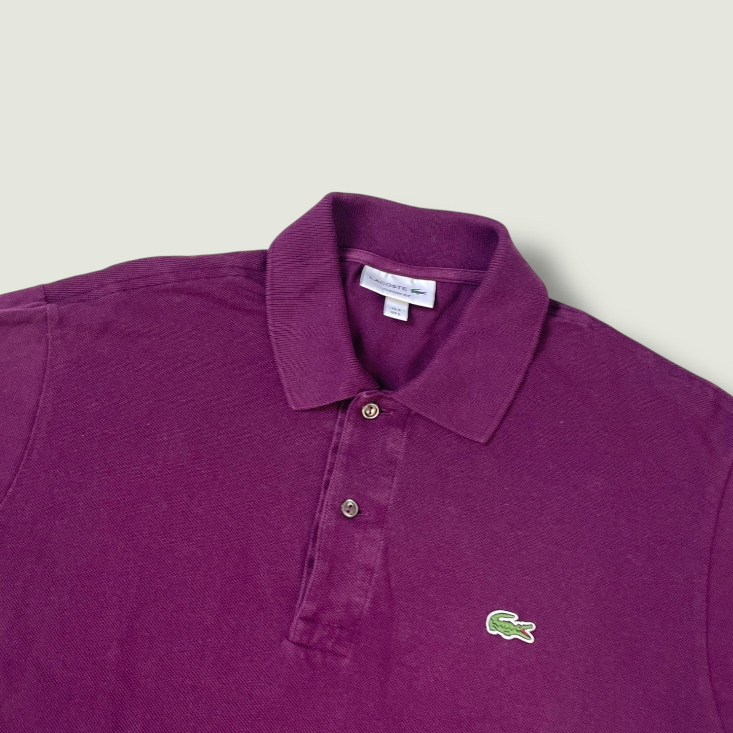 Lacoste Vintage Polo (L)