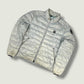 Blauer Vintage Daunenjacke (Xl)