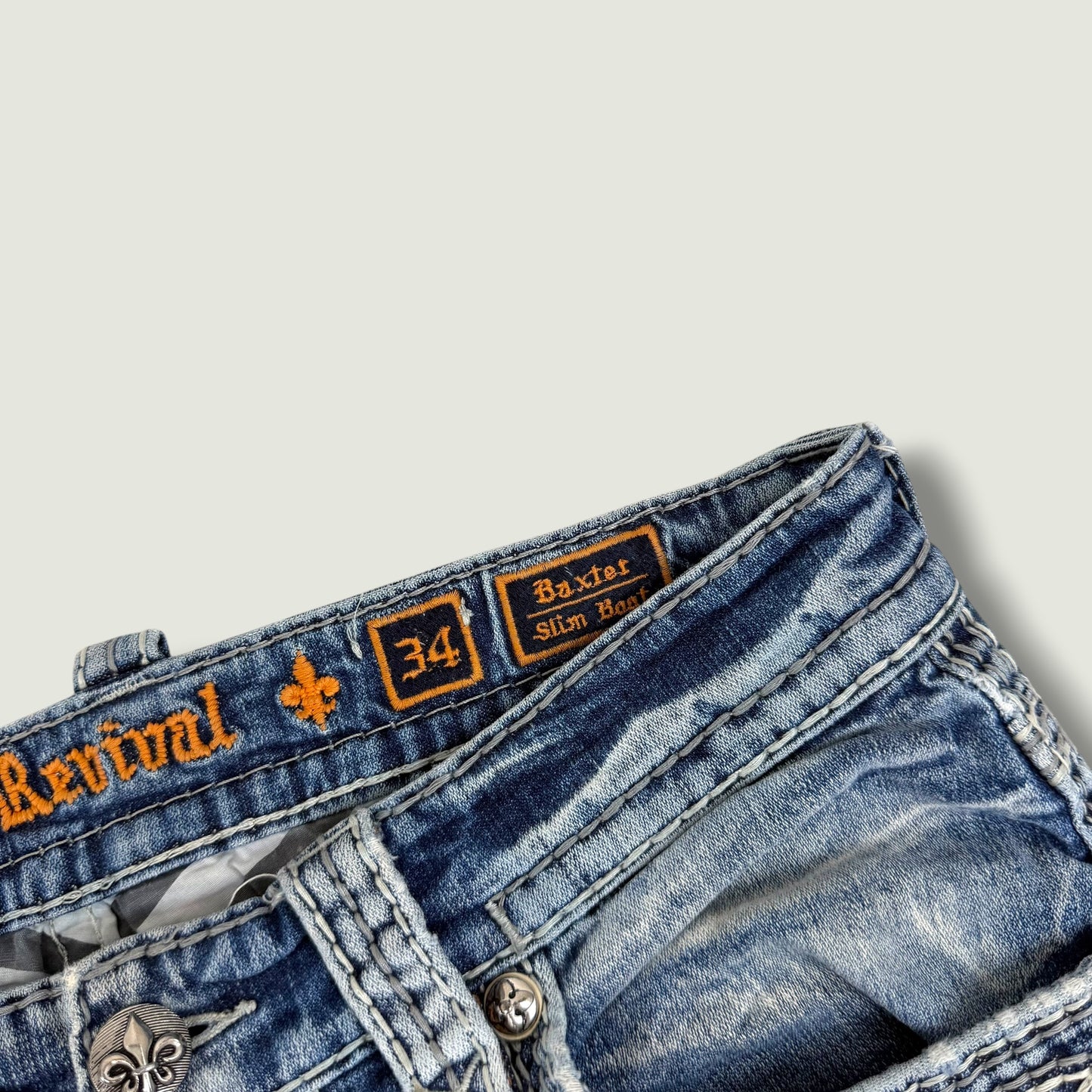 Rock Revival Vintage Jeans (L)