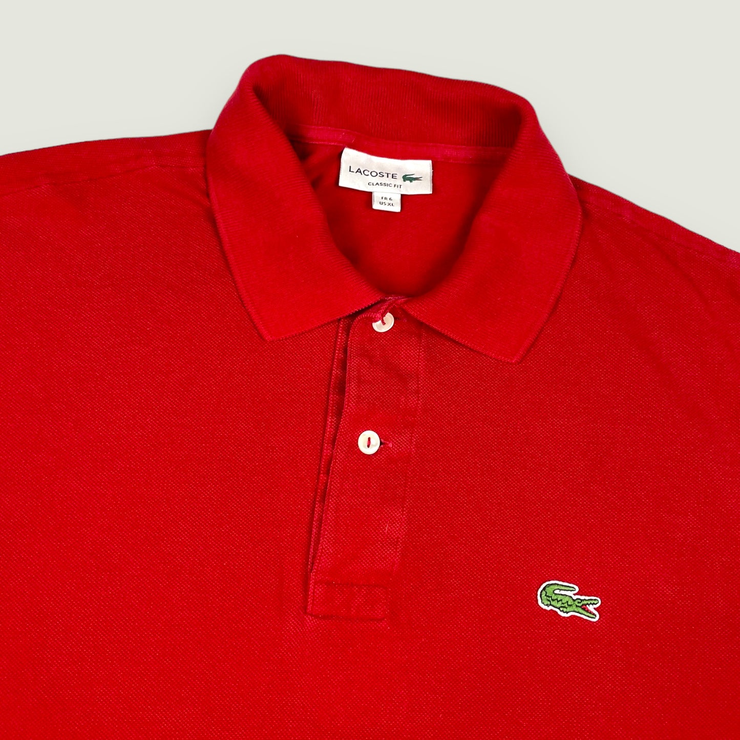 Lacoste Vintage Polo (Xl)