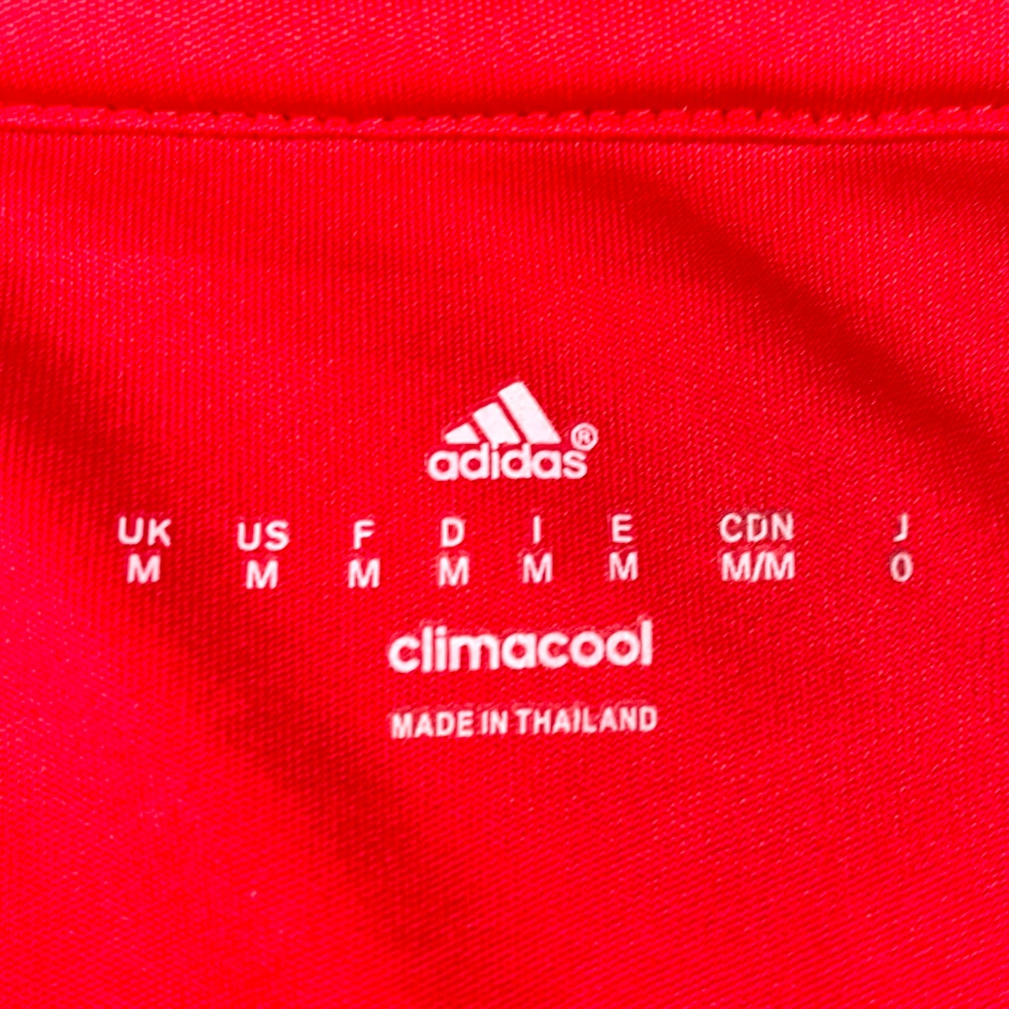 Adidas Vintage Manchester Trikot (M)