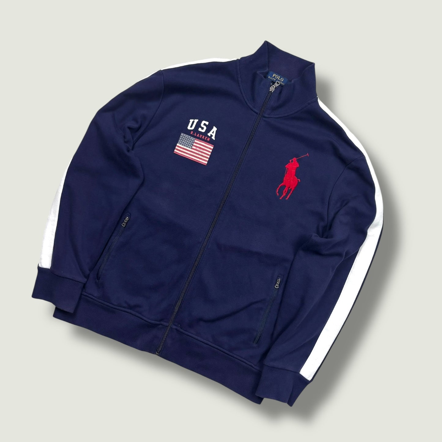 Ralph Lauren Vintage Zipper (Xl)