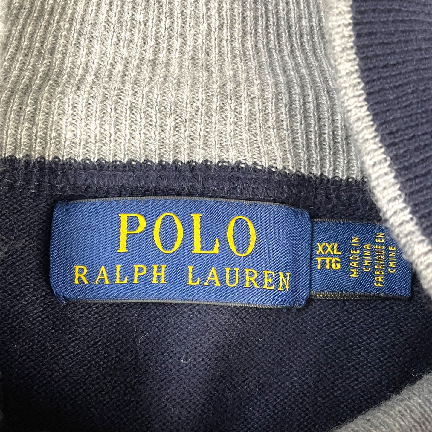 Ralph Lauren Vintage Zipper (XXl)