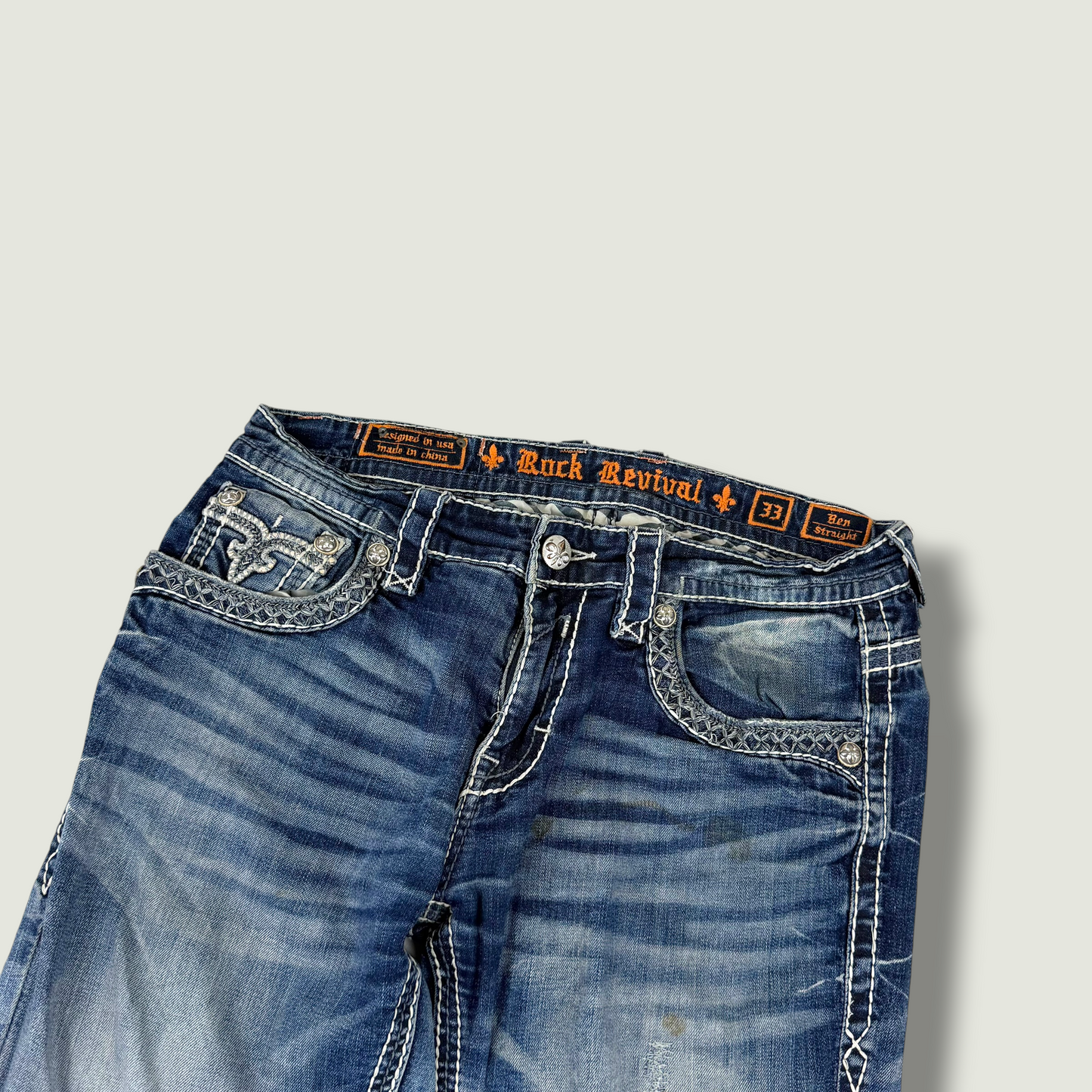 Rock Revival Vintage Jeans (S)