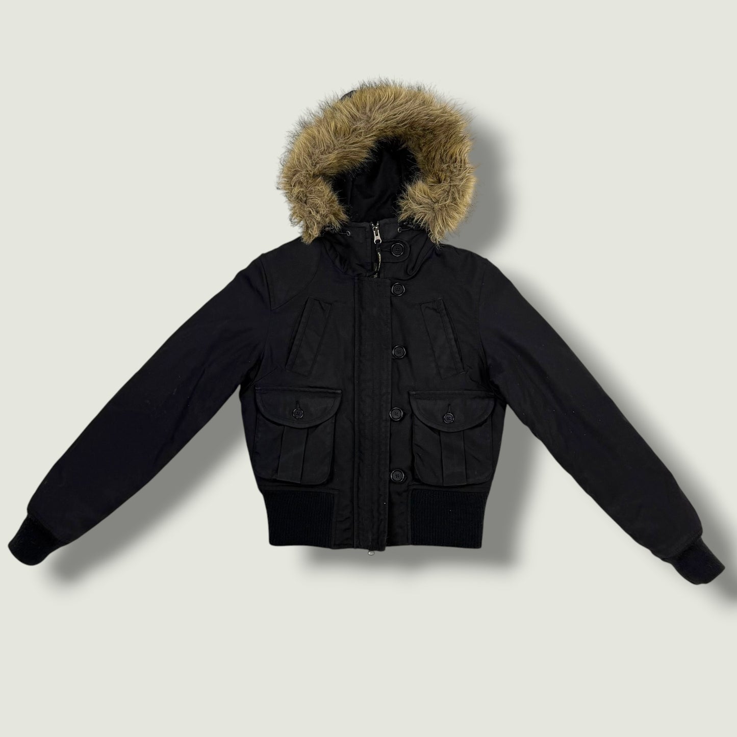Woolrich Vintage Frauen Daunenjacke (Xs)