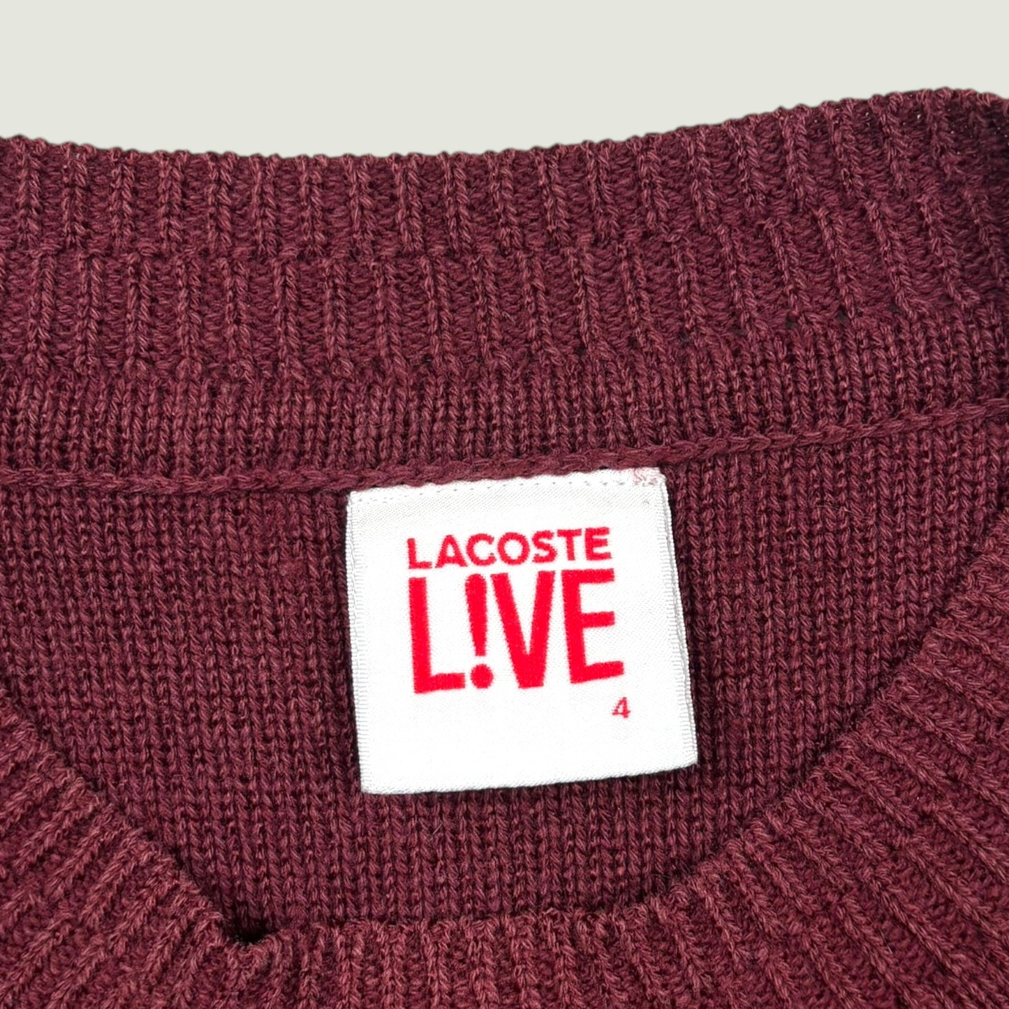 Lacoste Vintage Sweater (M)