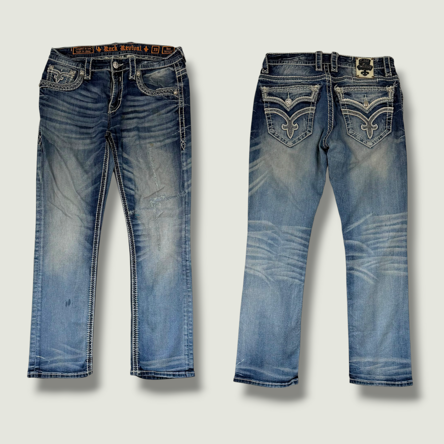 Rock Revival Vintage Jeans (S)